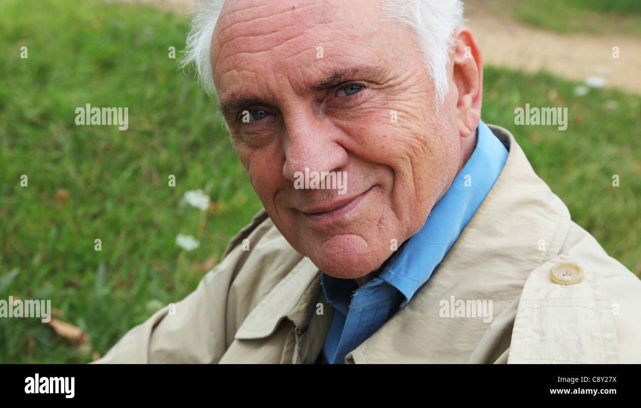 Terence Stamp, film actor Stock Photo