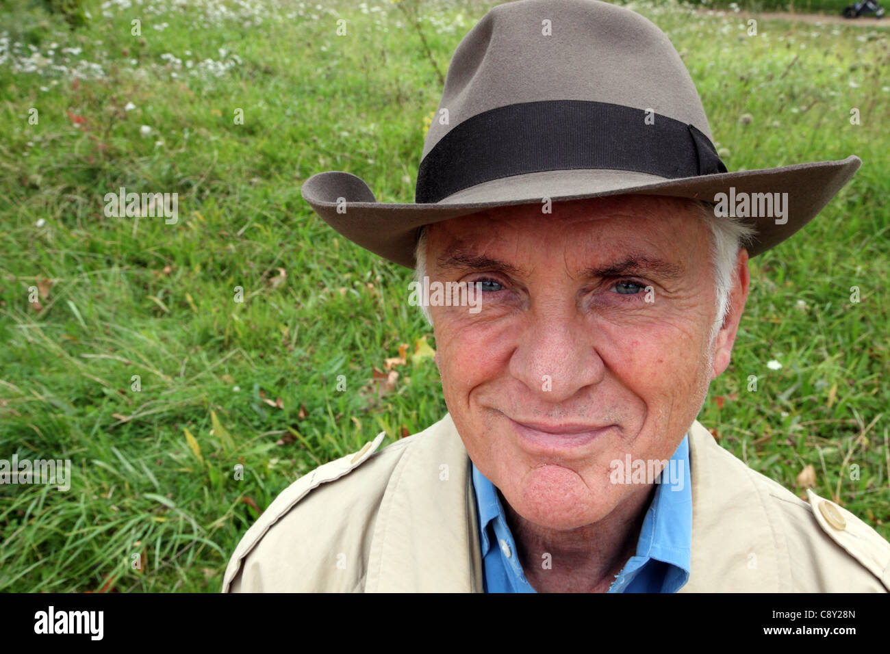 Terence Stamp, English film actor Stock Photo