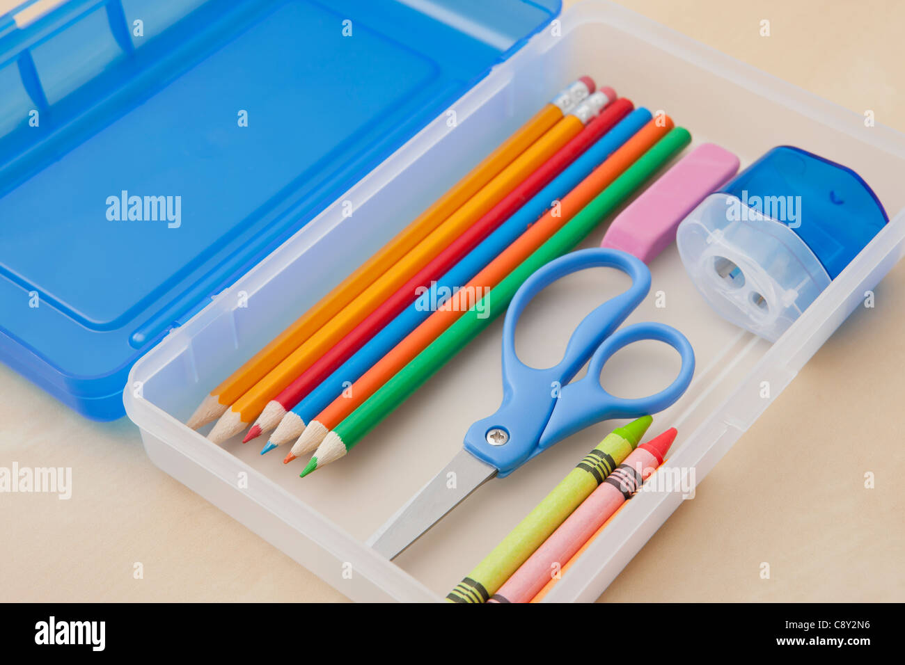 2,323 Pencil Case Stock Photos, High-Res Pictures, and Images