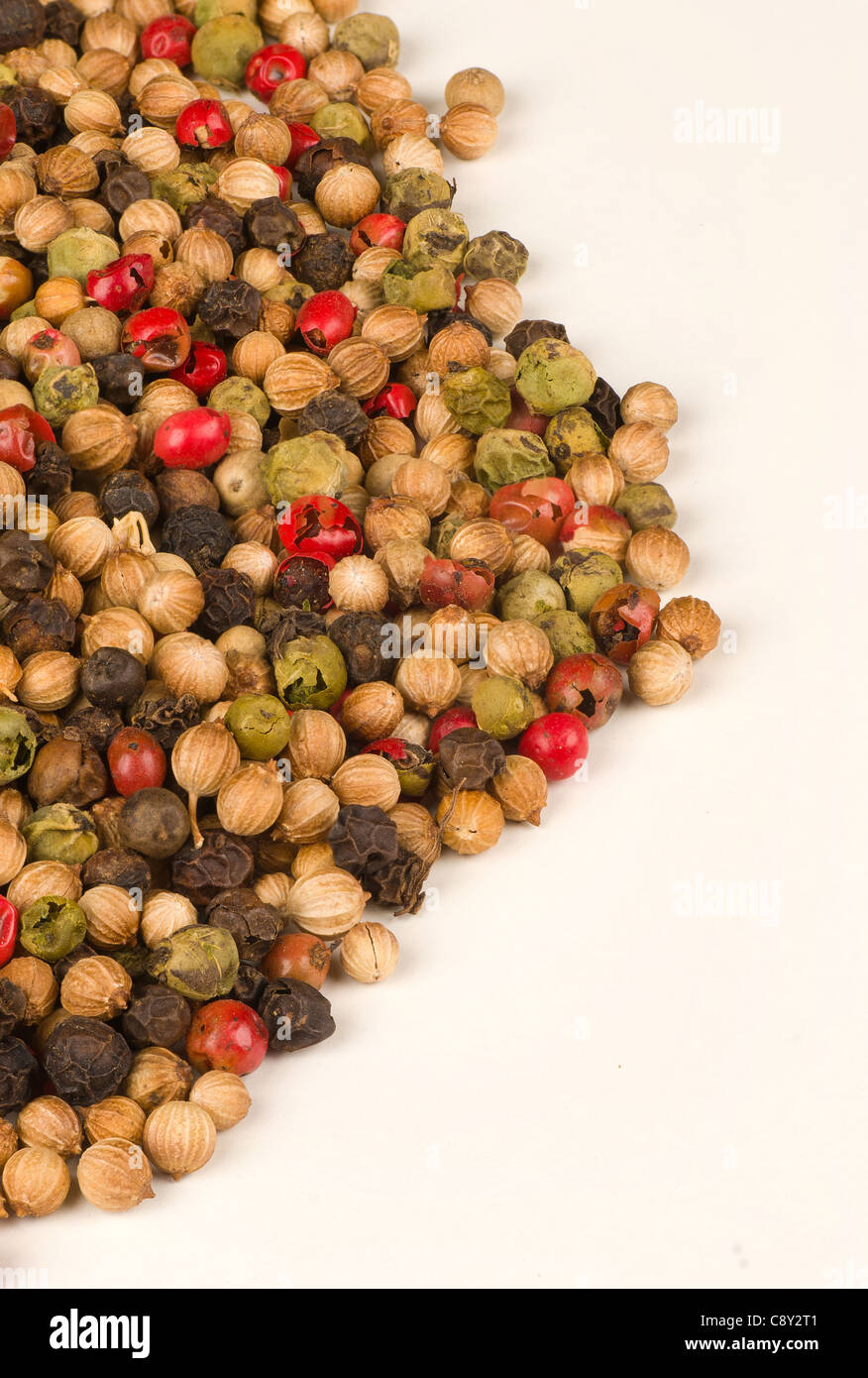 Different types pepper grains hi-res stock photography and images - Alamy