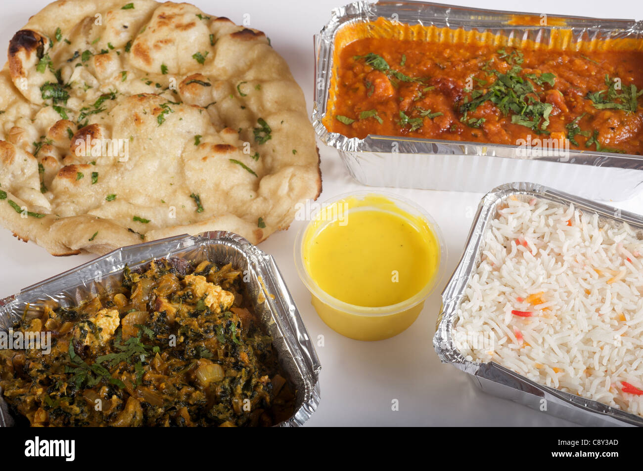 selection-of-indian-takeaway-food-stock-photo-alamy