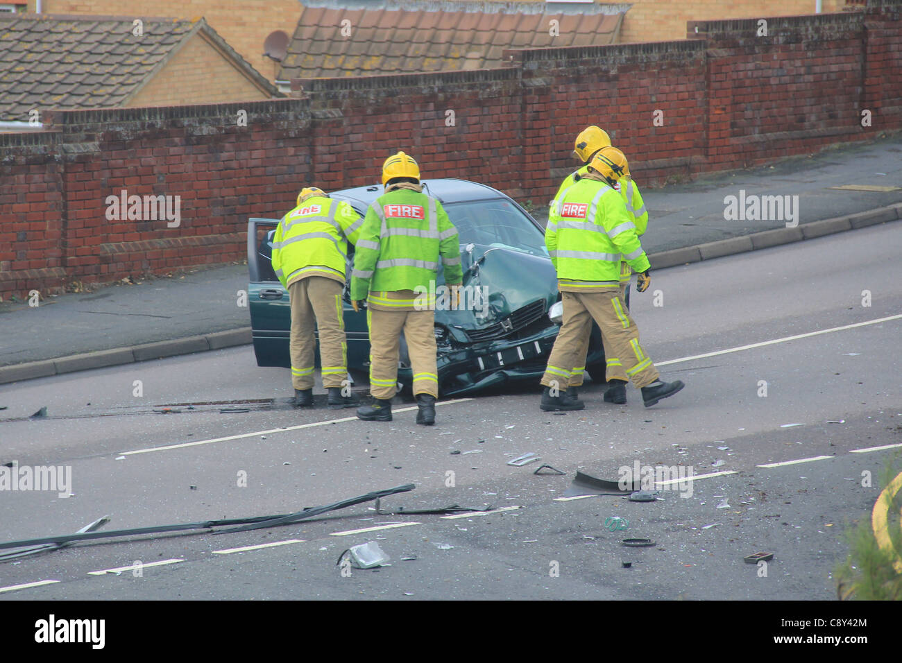 Car crash uk hires stock photography and images Alamy
