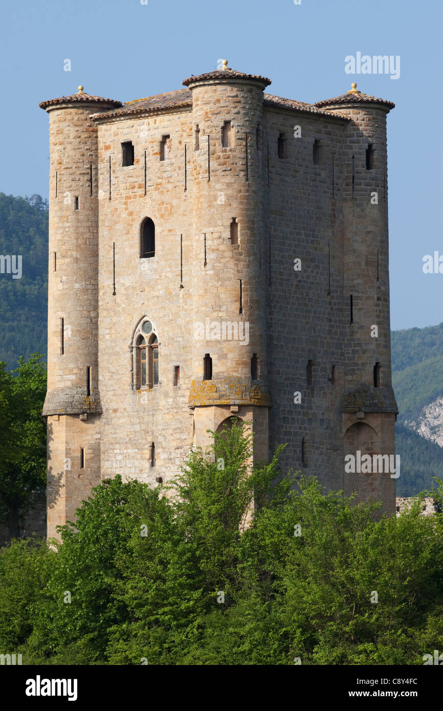 France Languedoc Roussillon Aude Arques Arques Castle Stock Photo Alamy