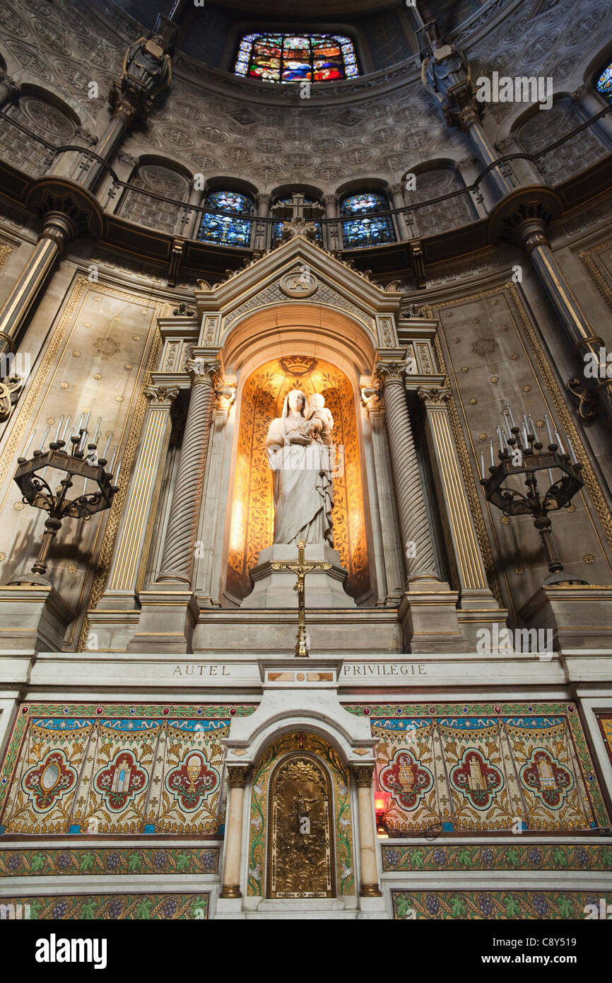 France, Paris, Saint Augustin Church Stock Photo Alamy