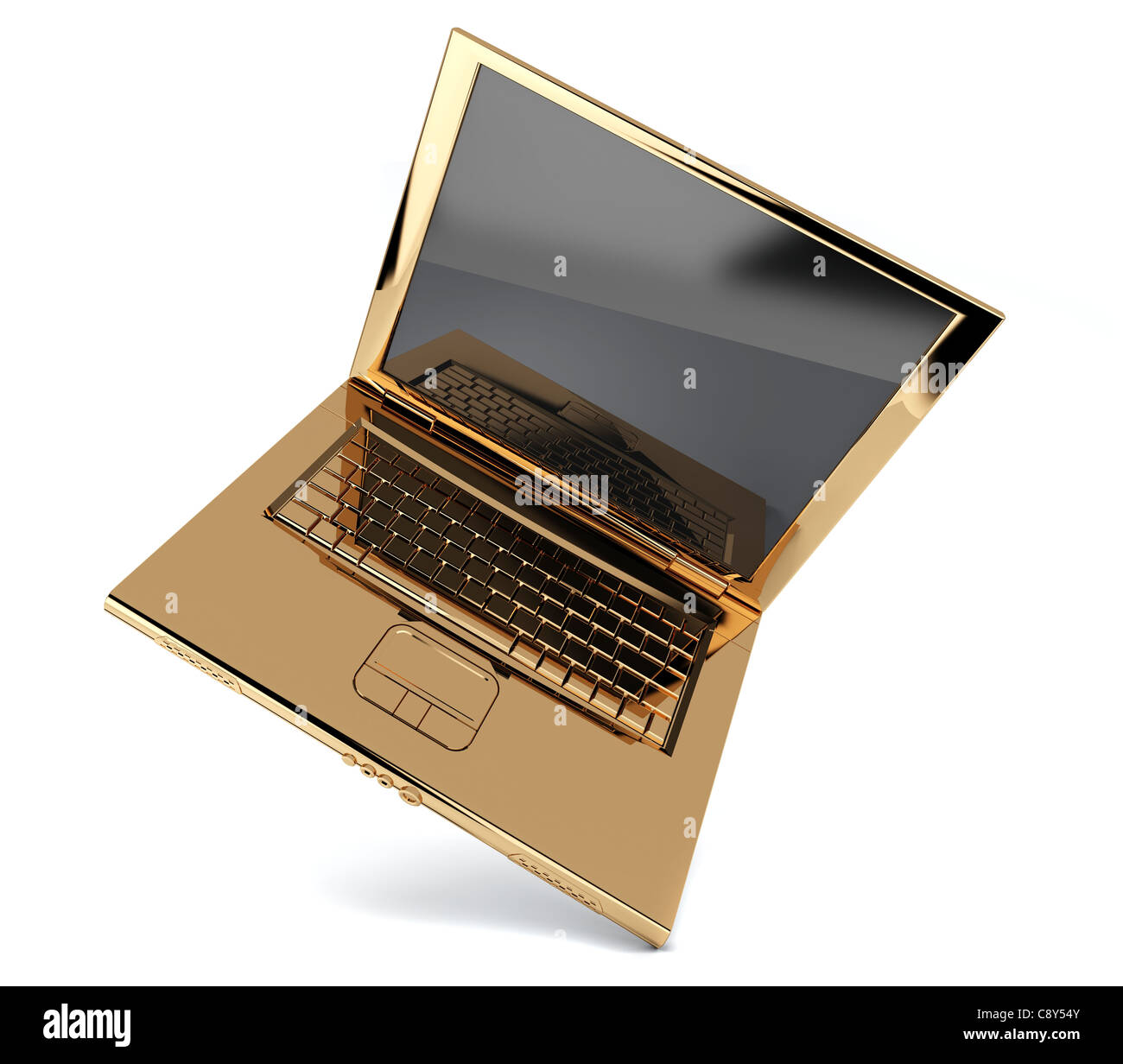 Golden monitor hi-res stock photography and images - Alamy