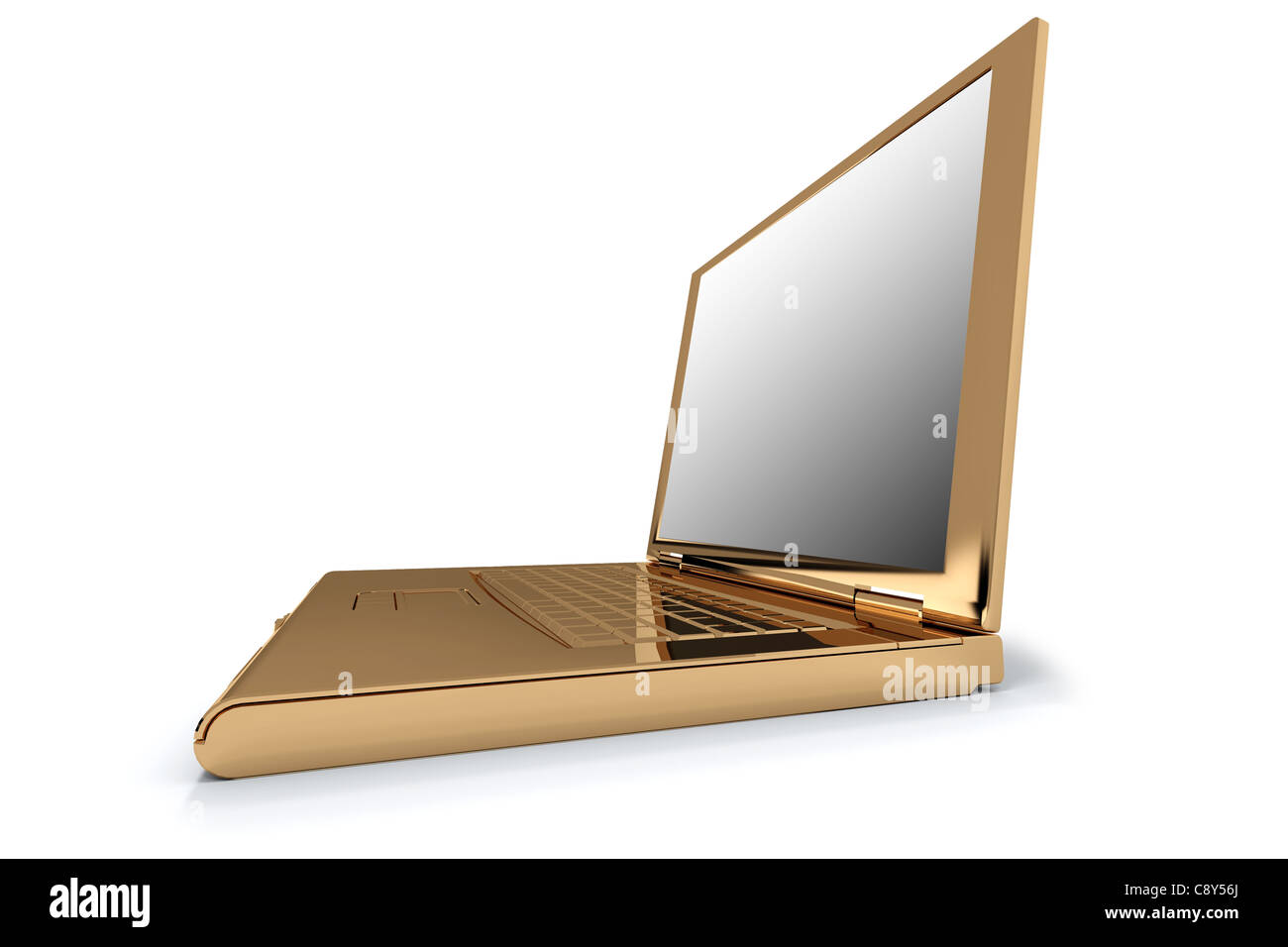 Golden monitor hi-res stock photography and images - Alamy