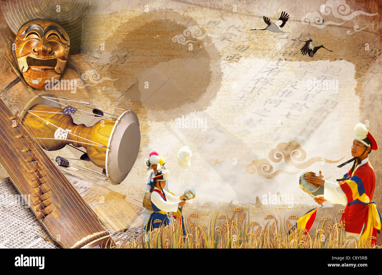 Farmers musical instruments hi-res stock photography and images - Alamy
