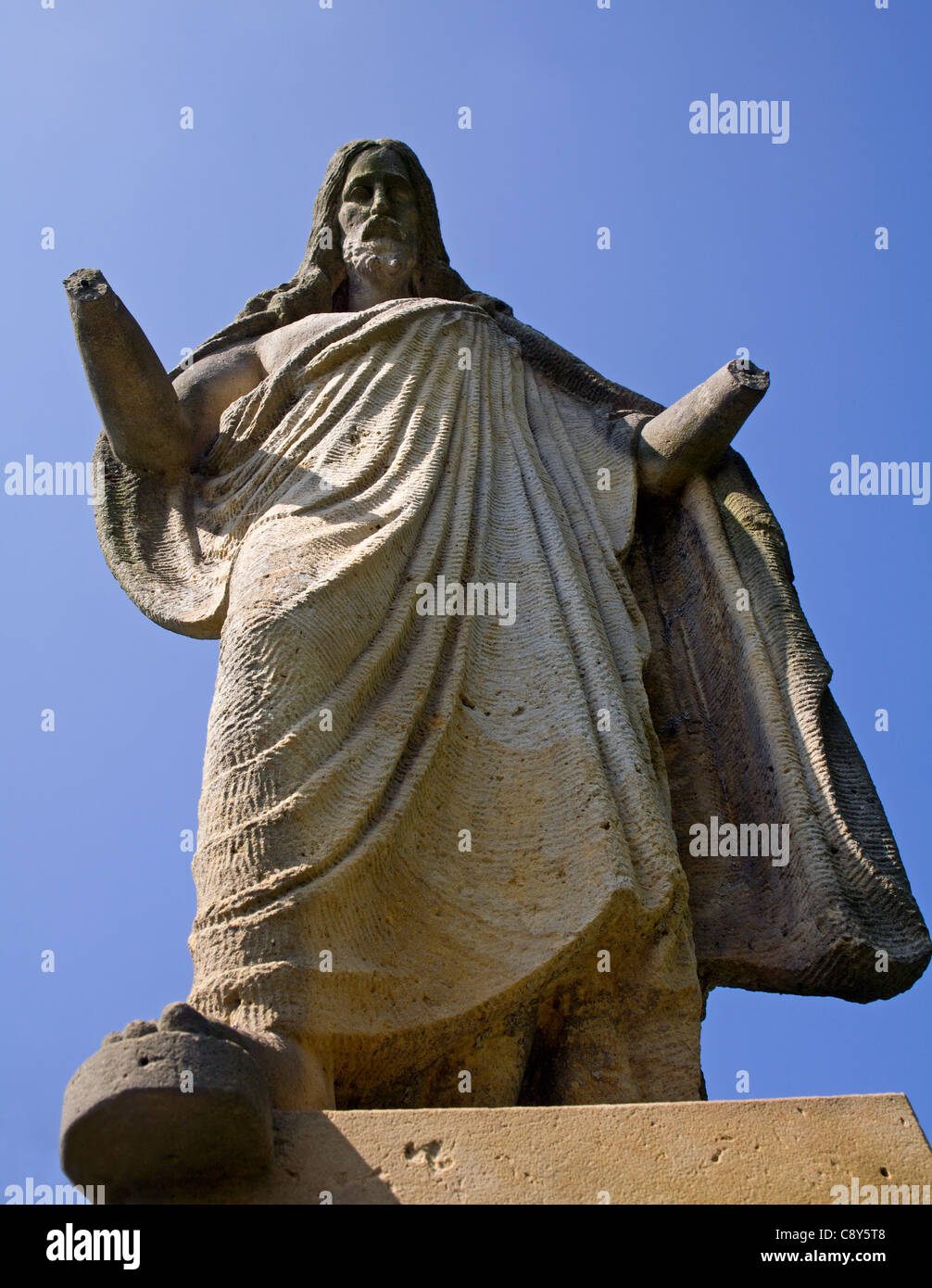heart of Jesus Christ without the hands Stock Photo Alamy