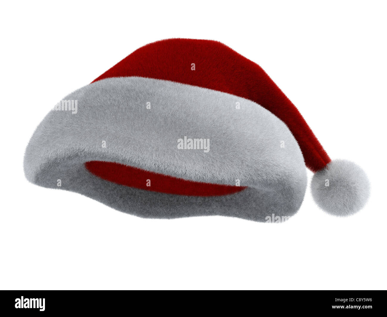 Santa Claus hat Stock Photo