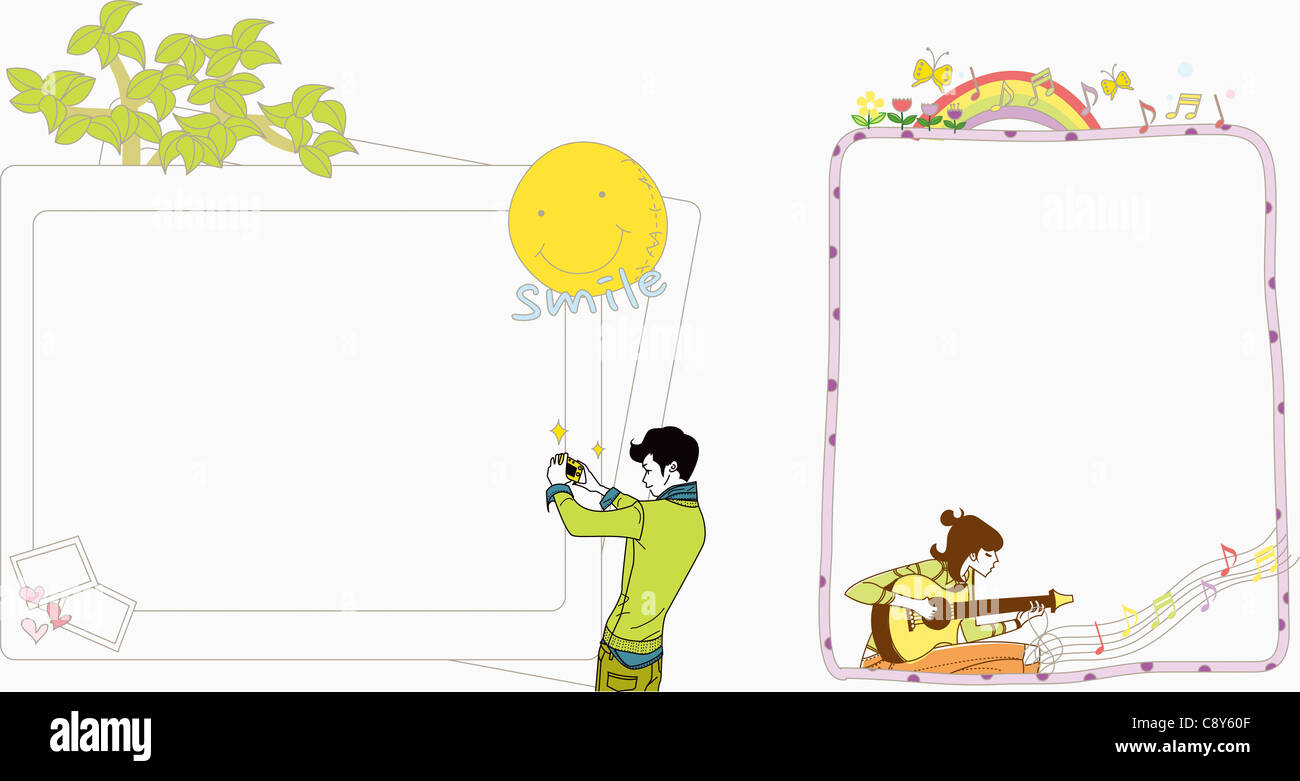 Various Types Of Image For Memo Stock Photo - Alamy
