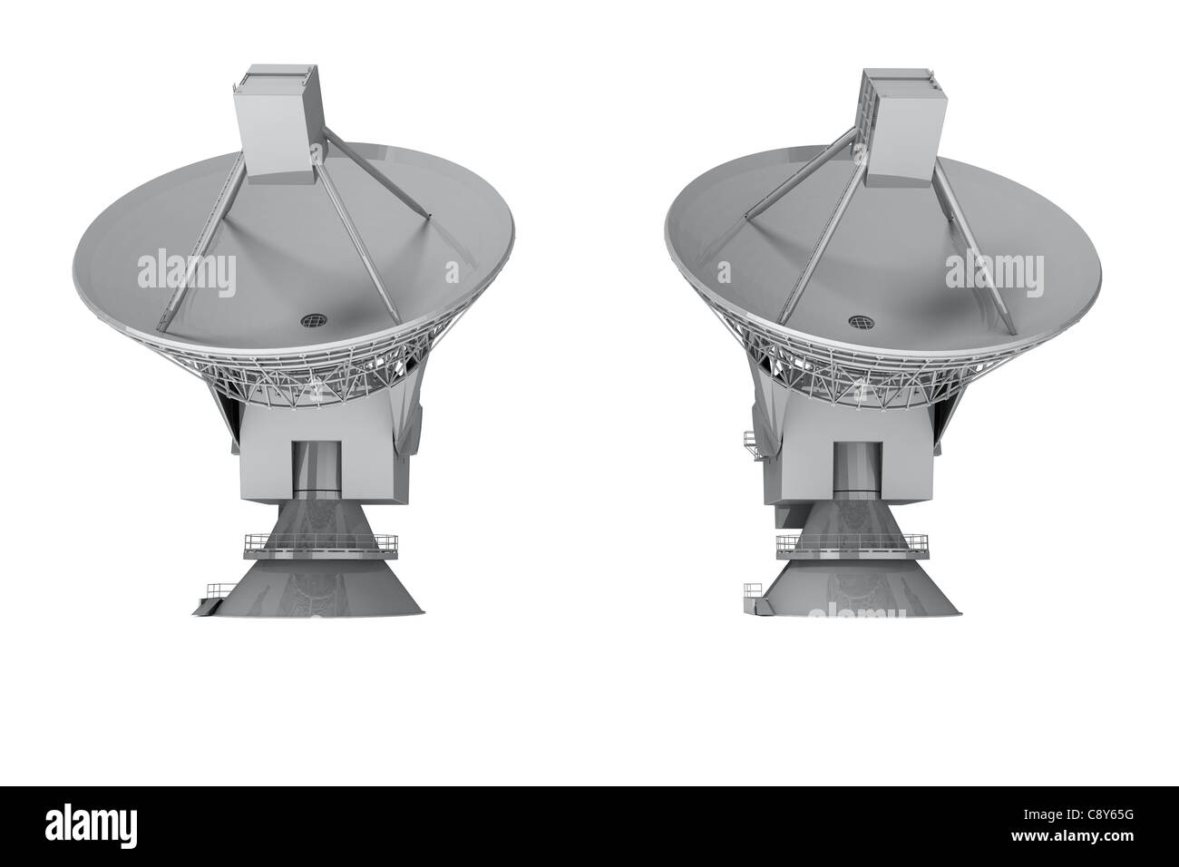 Radar Stock Photo