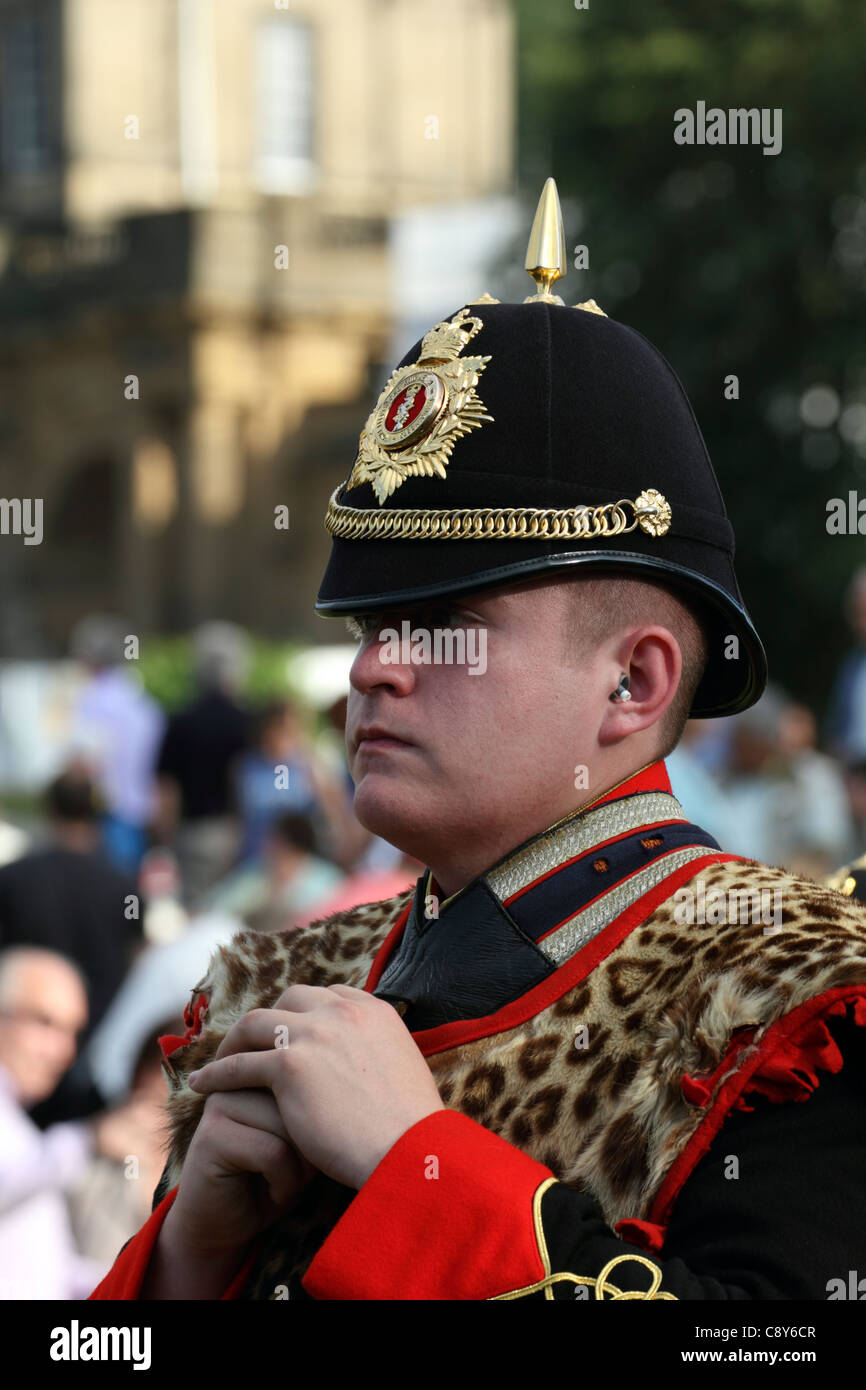 The band of the Corps of Royal Electrical and Mechanical Engineers