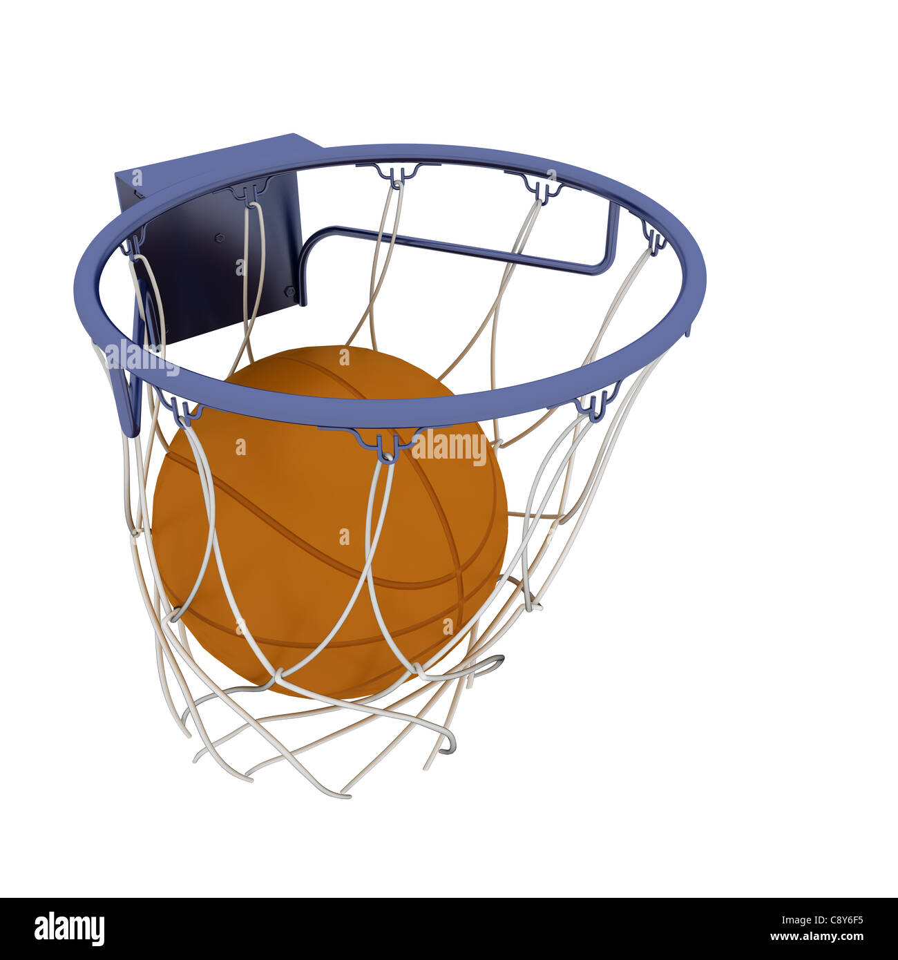 Basketball items Stock Photo