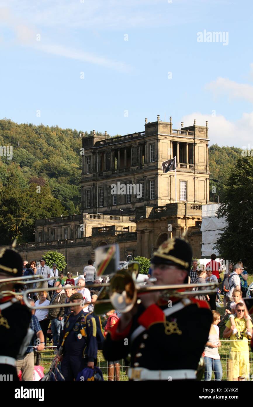 The band of the Corps of Royal Electrical and Mechanical Engineers