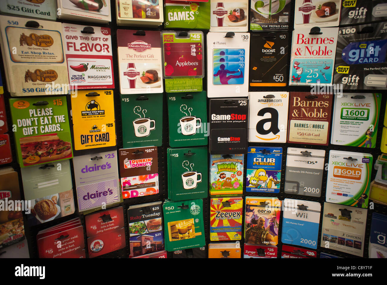 store gift cards