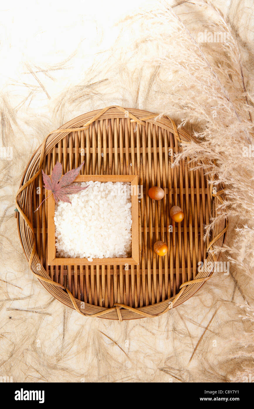 Sticky rice basket hi-res stock photography and images - Alamy