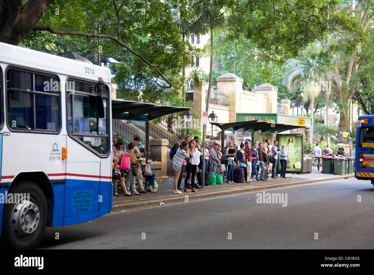 Sydney Bus Shelter High Resolution Stock Photography and Images - Alamy