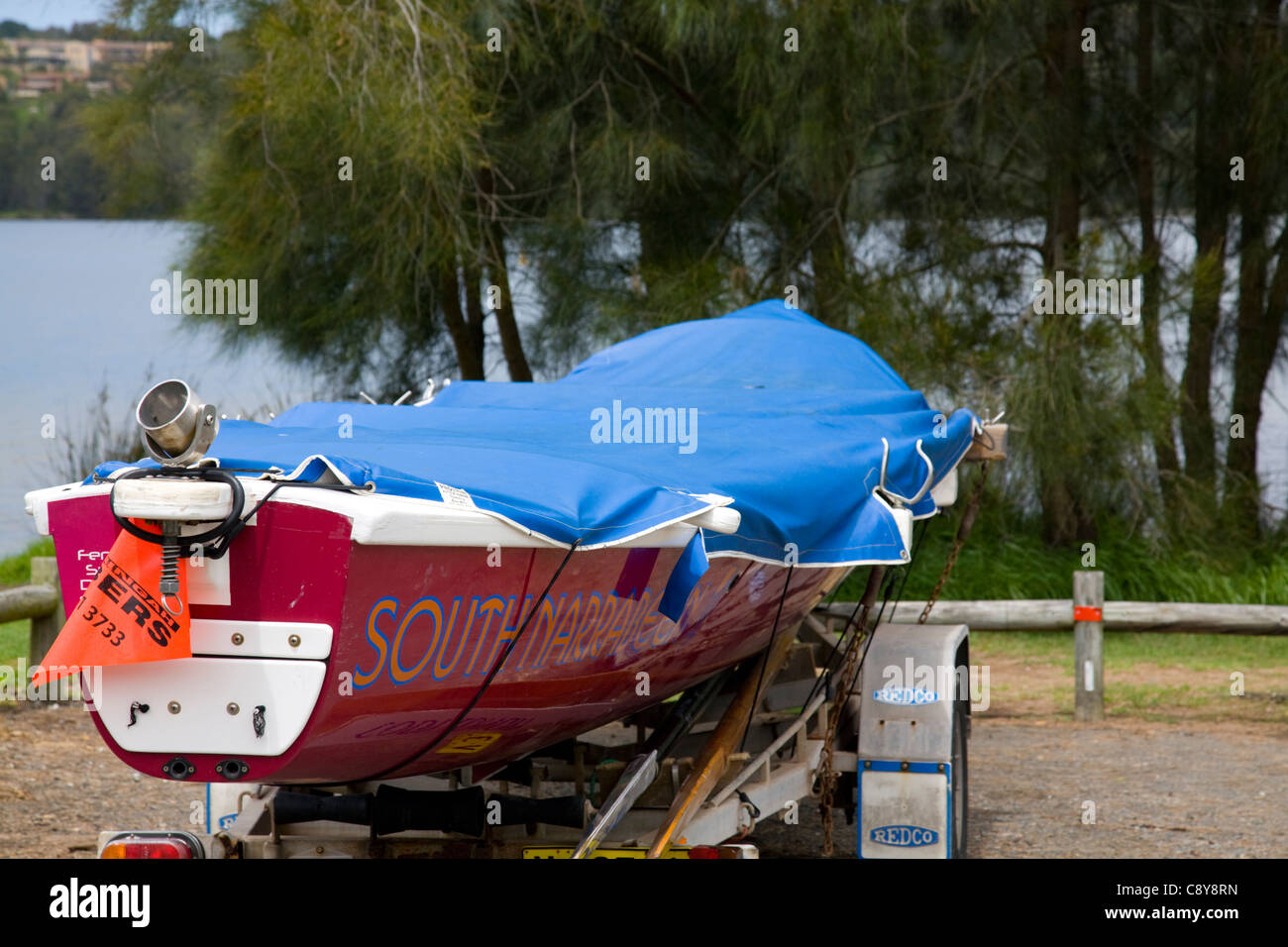Australian trailer boat hires stock photography and images Alamy