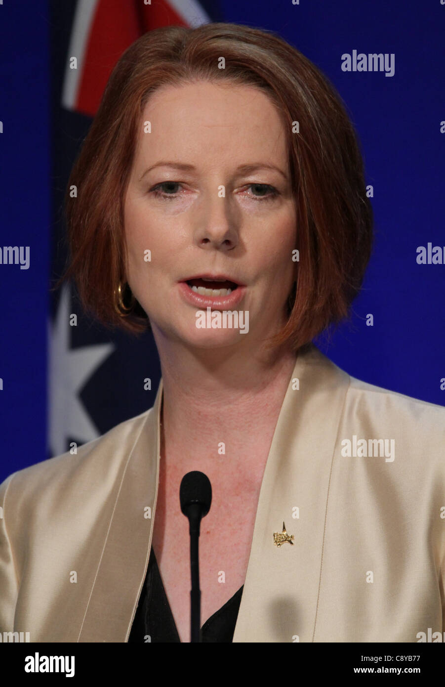 Julia gillard portrait hires stock photography and images Alamy