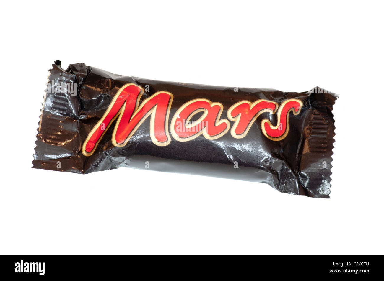 https://c8.alamy.com/comp/C8YC7N/snack-size-mars-chocolate-bar-C8YC7N.jpg