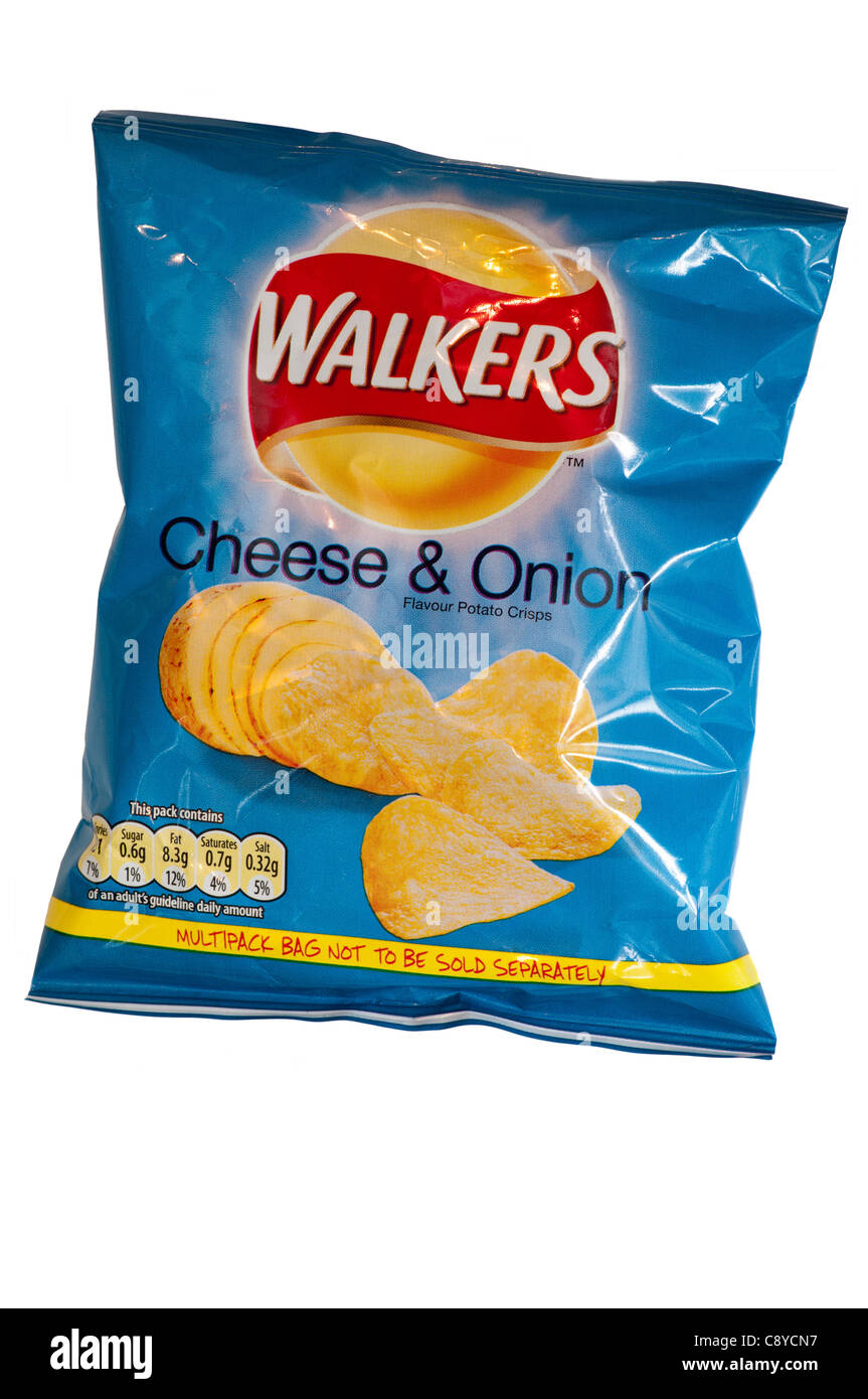Bag of crisps hi-res stock photography and images - Alamy