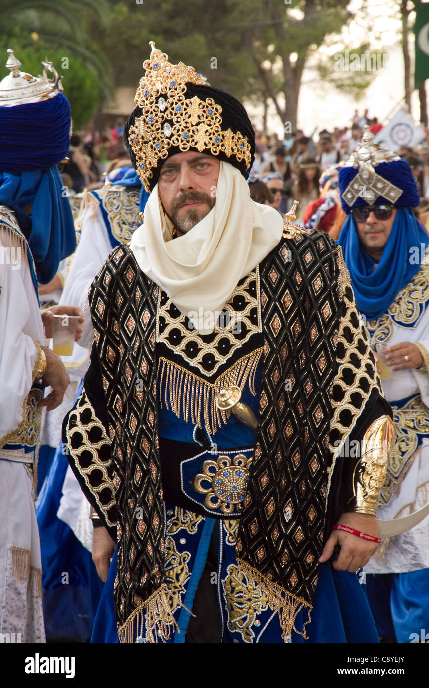 Moorish costume hi-res stock photography and images - Alamy
