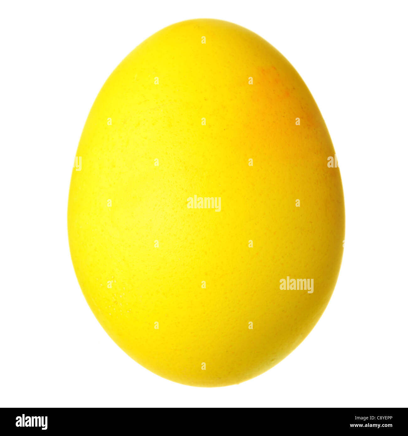 Easter egg isolated over the white background Stock Photo - Alamy