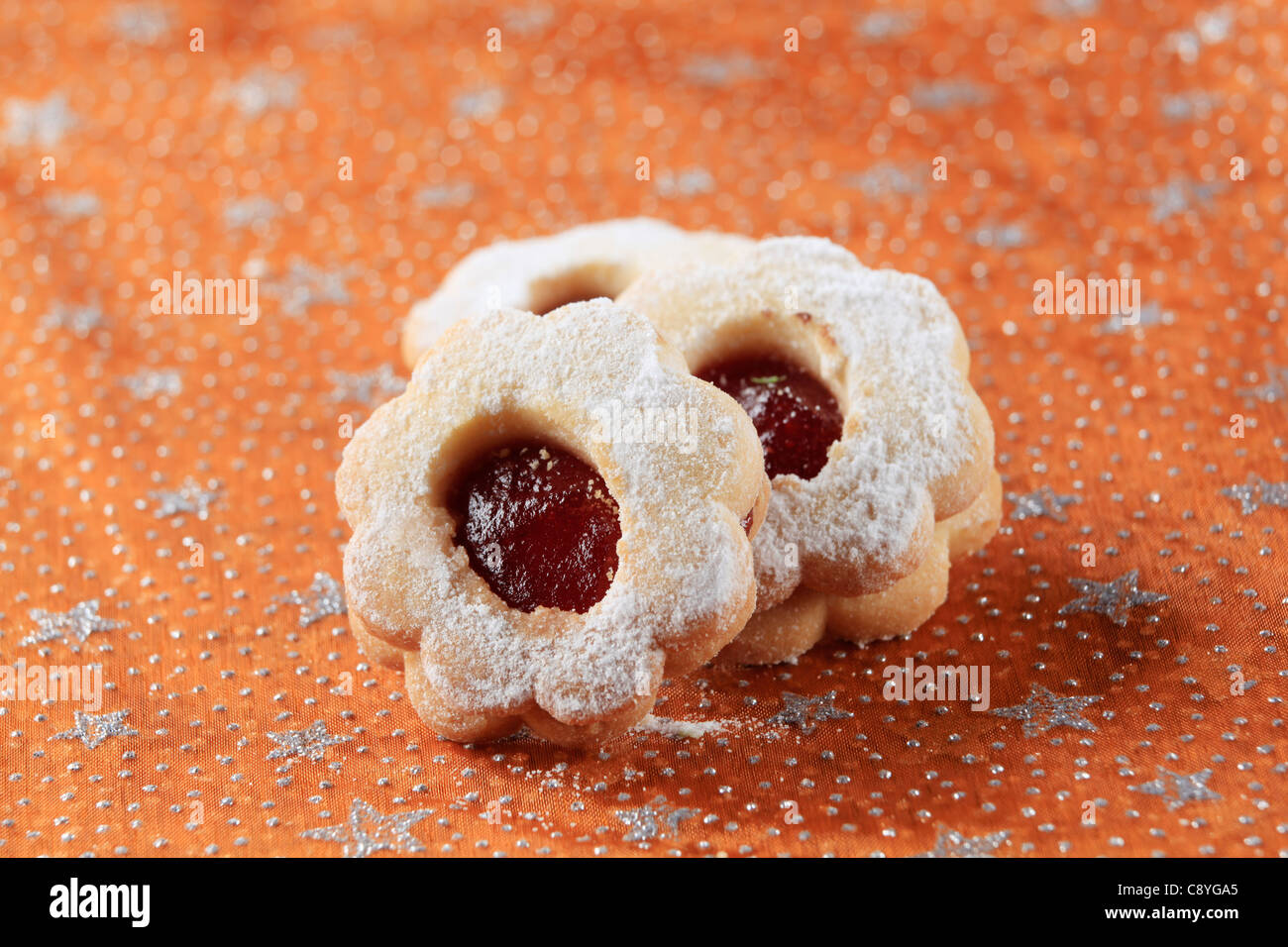 Jam shortbread cookies hires stock photography and images Alamy