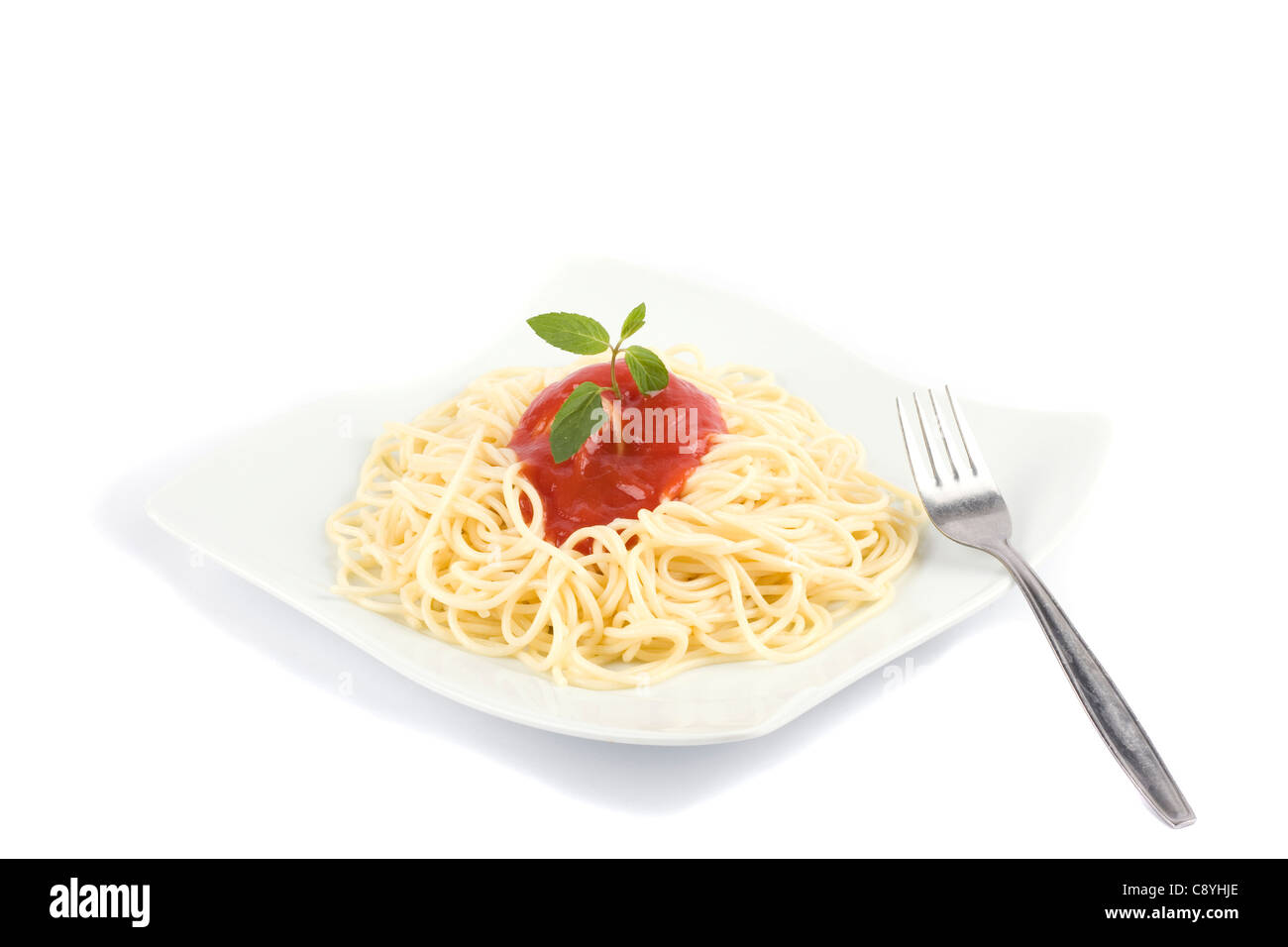 spaghetti Stock Photo Alamy