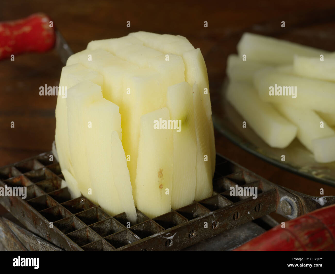 Potato cutter hi-res stock photography and images - Alamy