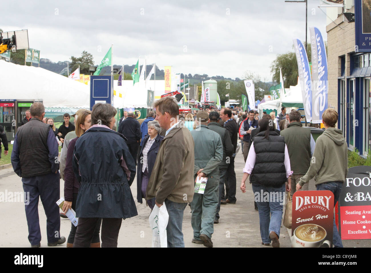 Bath and West Show Stock Photo Alamy