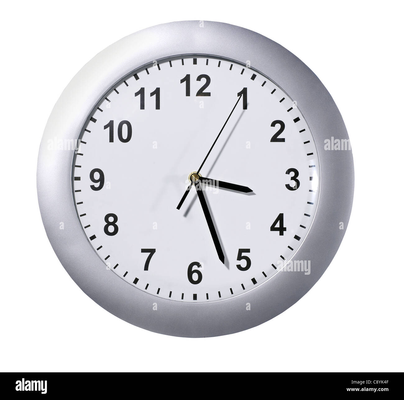 Wall clock Stock Photo