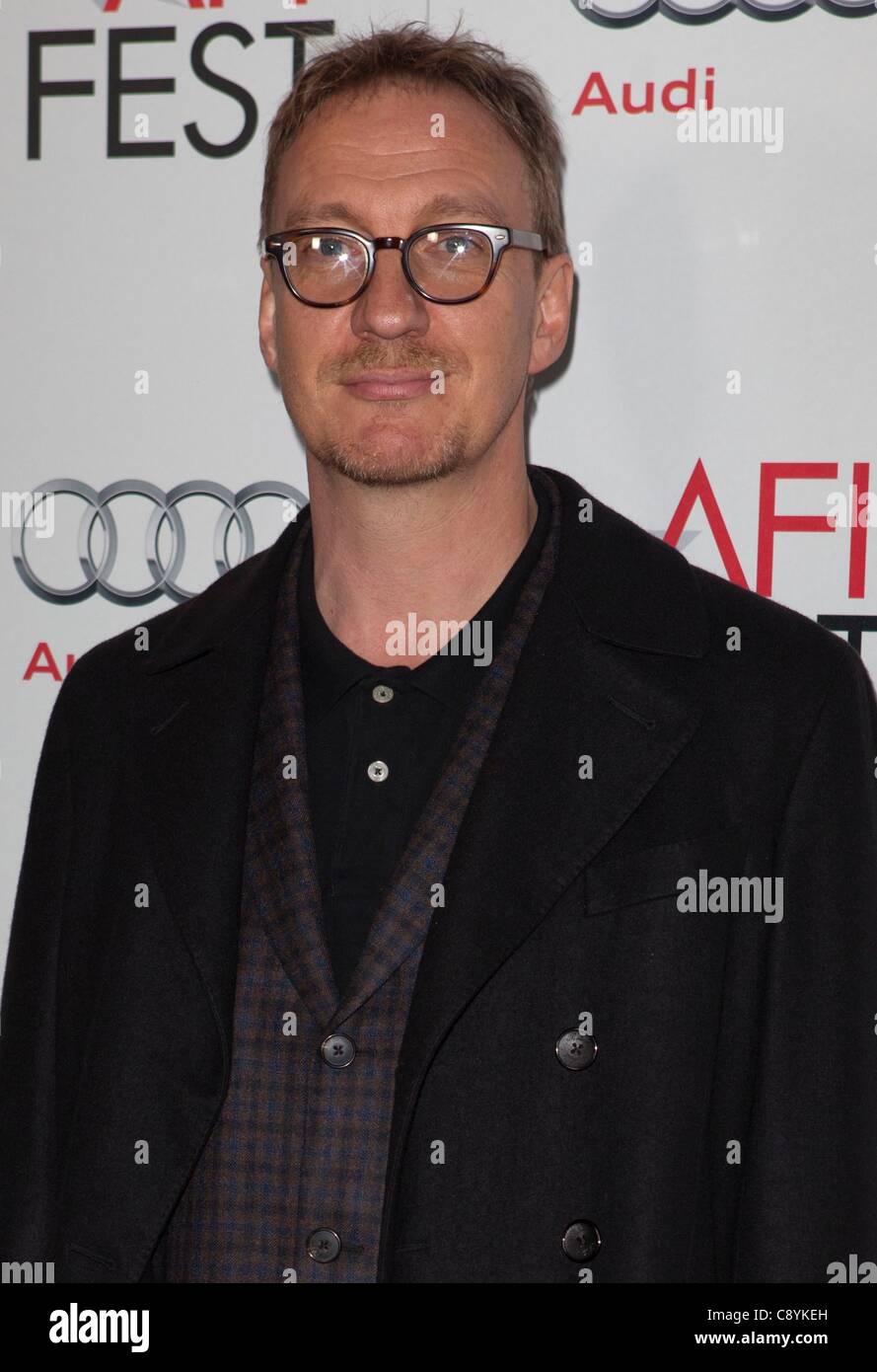 David Thewlis at arrivals for THE LADY Gala Screening at AFI FEST, Grauman's Chinese Theatre, Los Angeles, CA November 4, 2011. Photo By: Emiley Schweich/Everett Collection Stock Photo