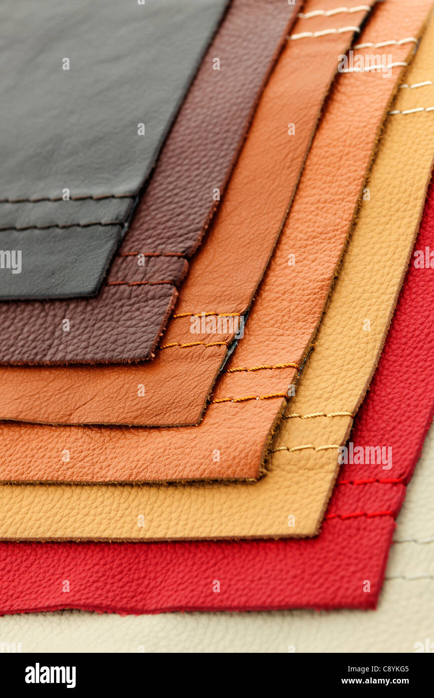 Leather Upholstery High Resolution Stock Photography and Images Alamy