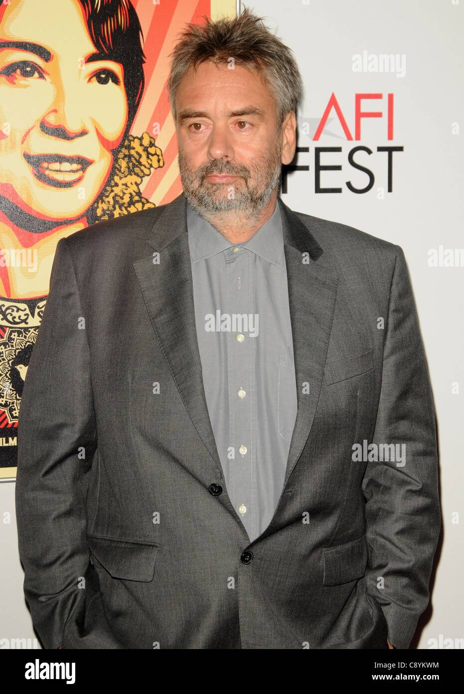 Luc Besson at arrivals for THE LADY Gala Screening at AFI FEST, Grauman ...