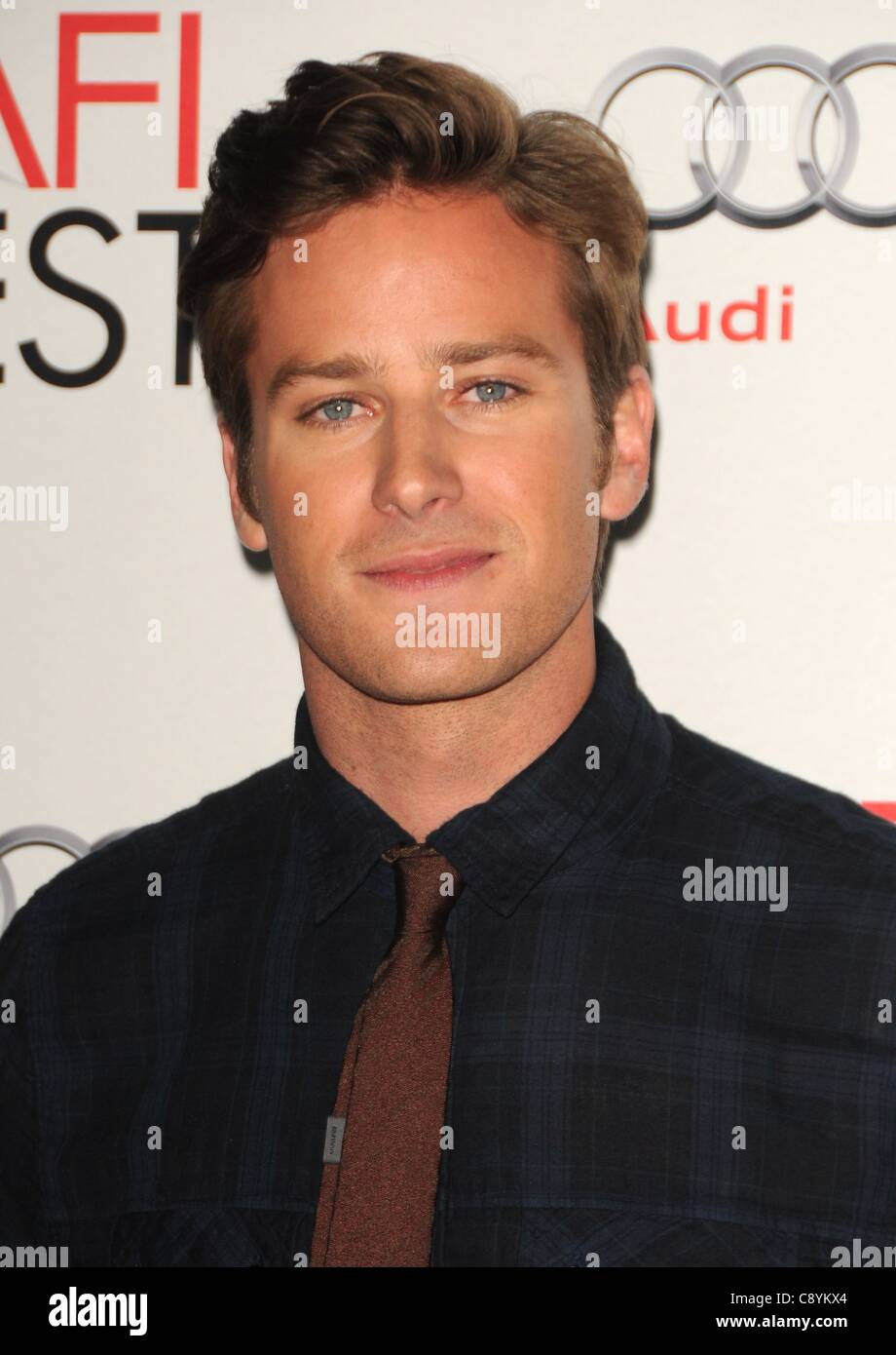 Armie Hammer in attendance for Los Angeles Times Young Hollywood Panel ...