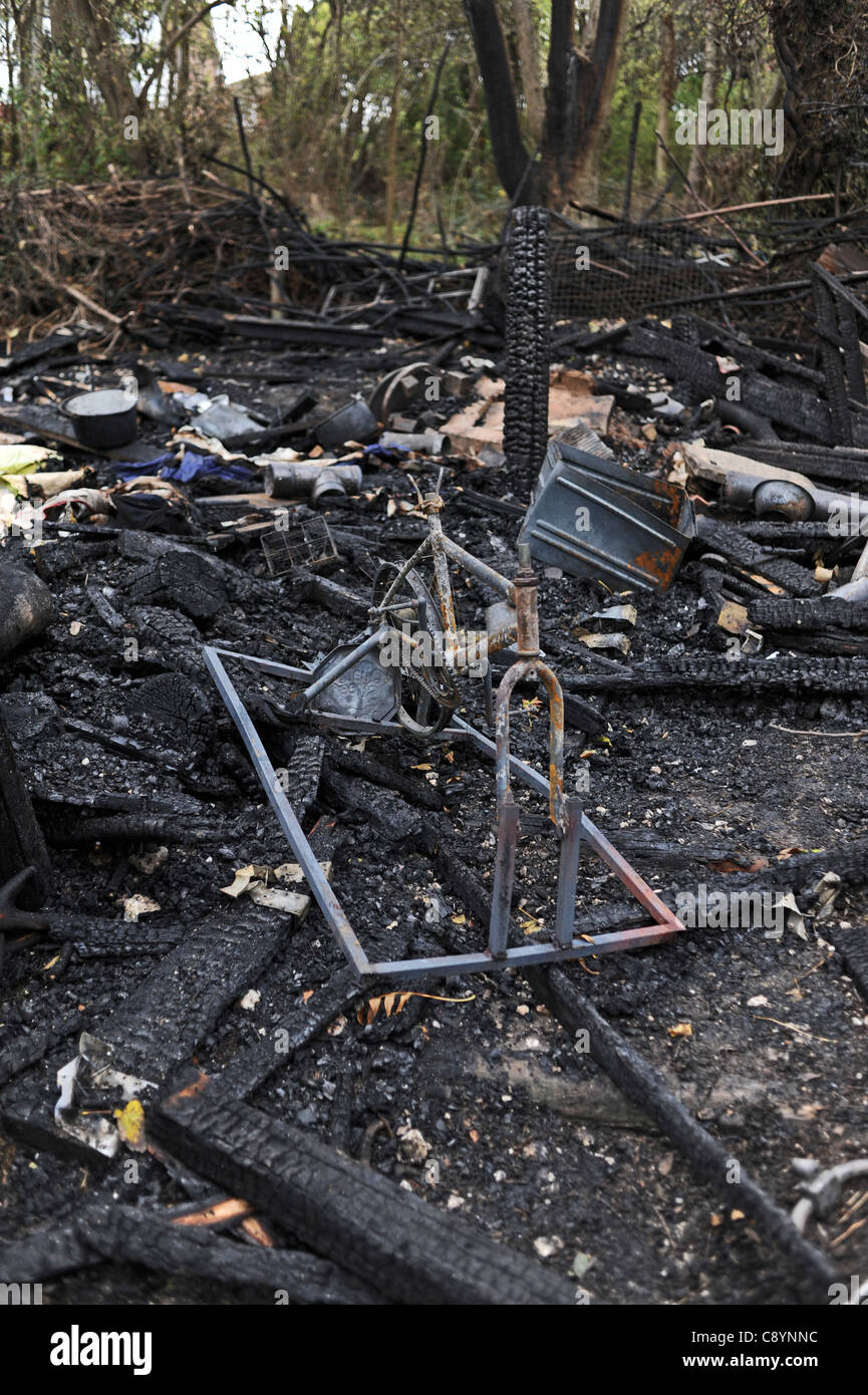 Wrecked shed hi-res stock photography and images - Alamy