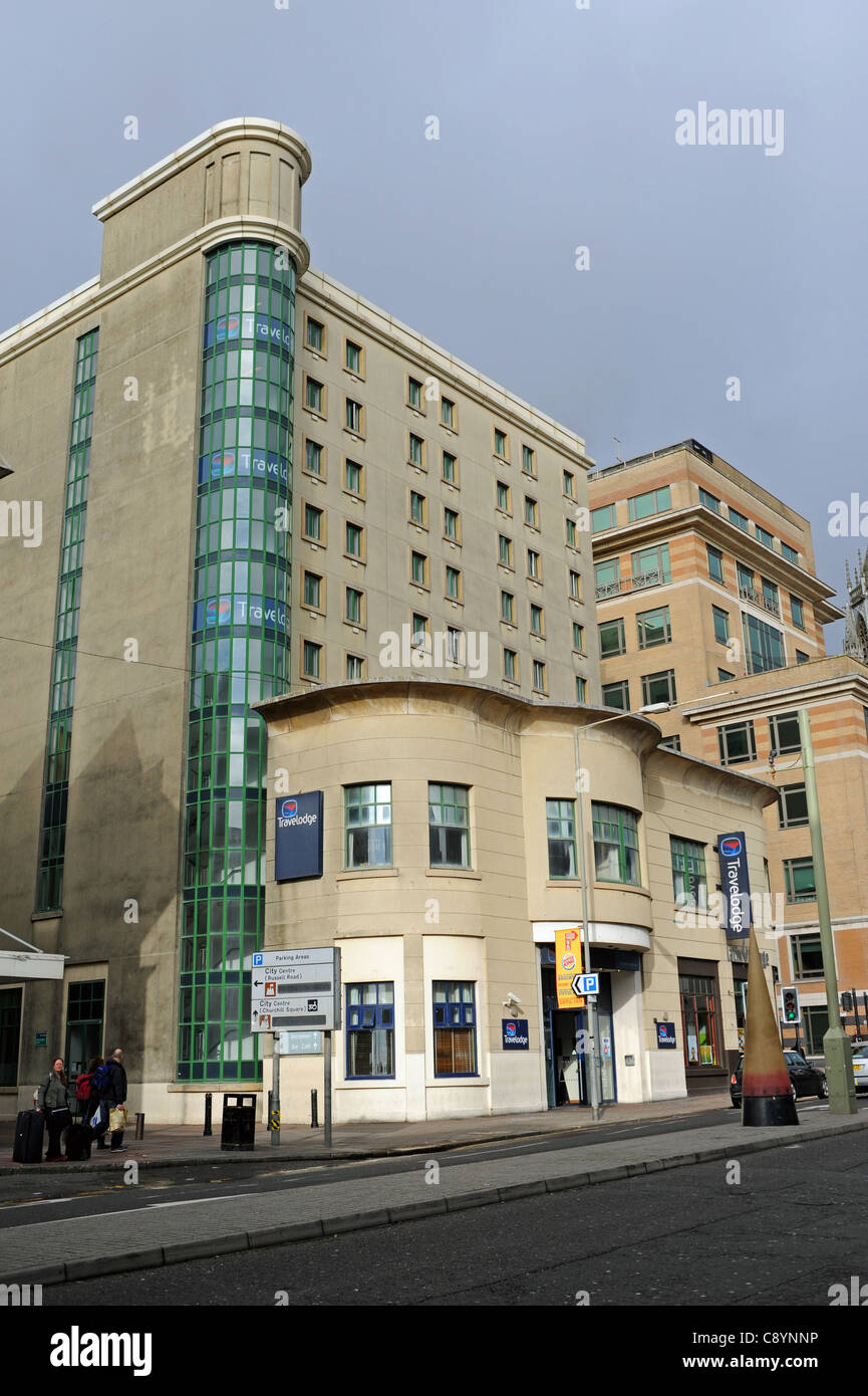 Travelodge hotel East Street Brighton Sussex UK Stock Photo Alamy