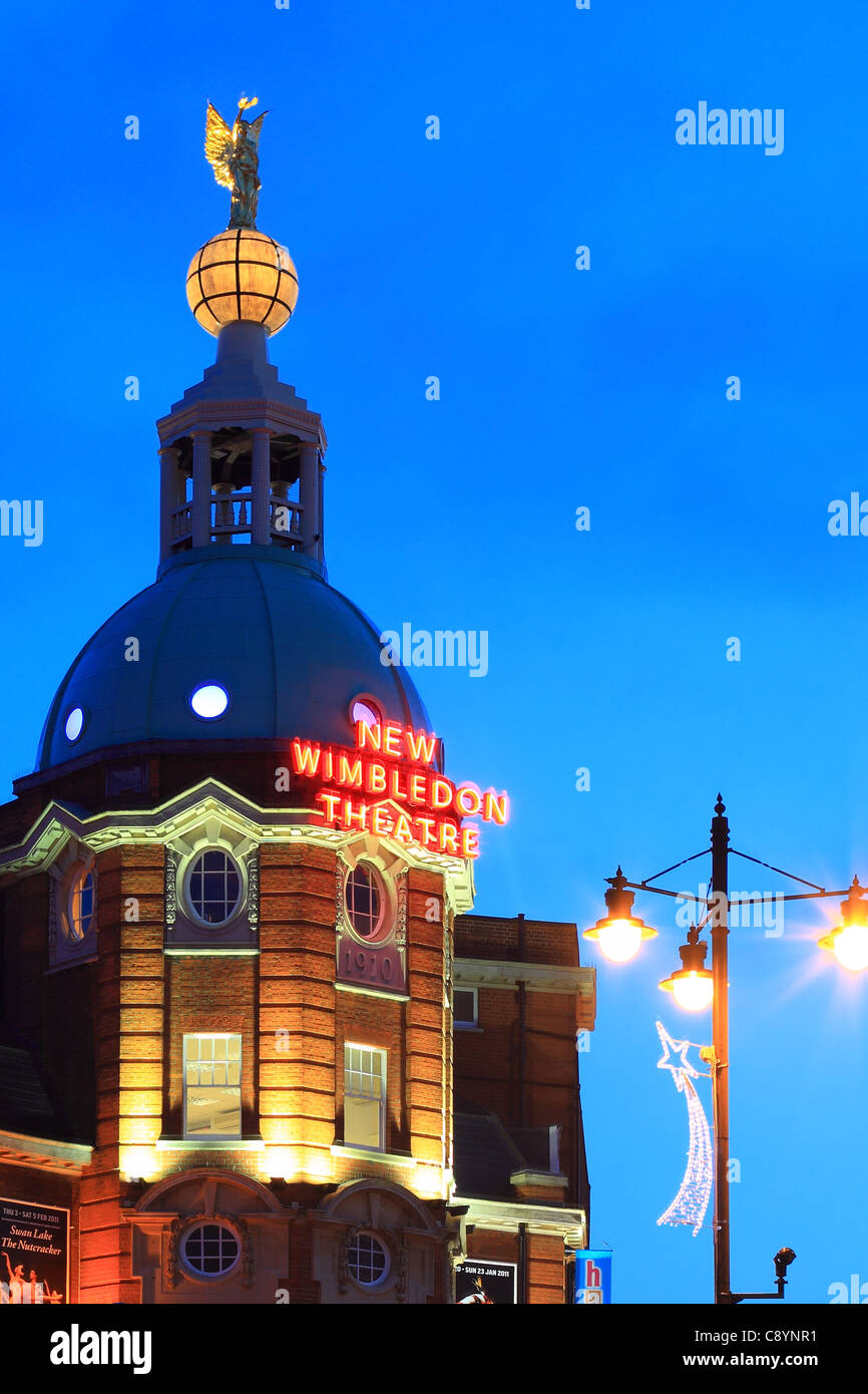 Dome of New Wimbledon Theathre, Wimbledon London England Stock Photo Alamy