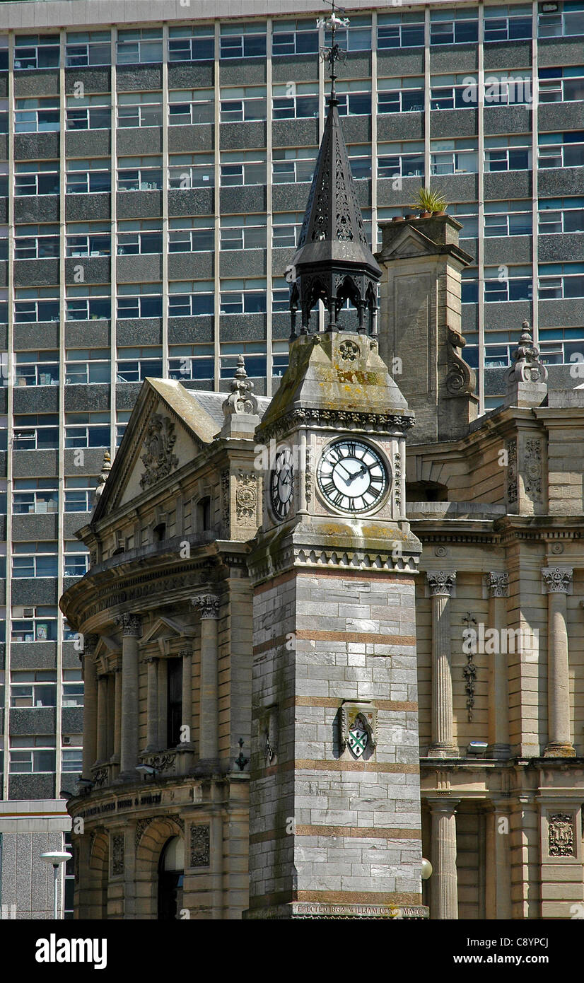 Derry's Clock Tower, Plymouth Stock Photo Alamy
