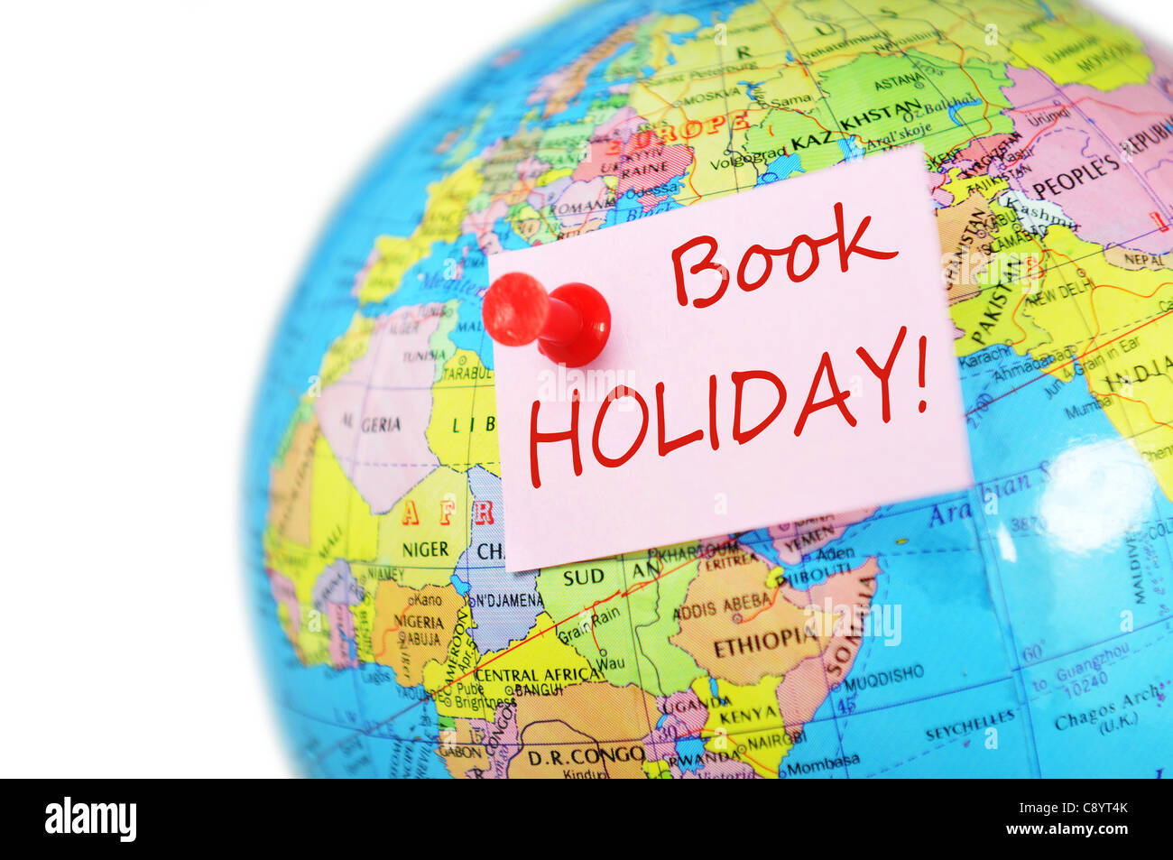 Holiday booking Stock Photo - Alamy