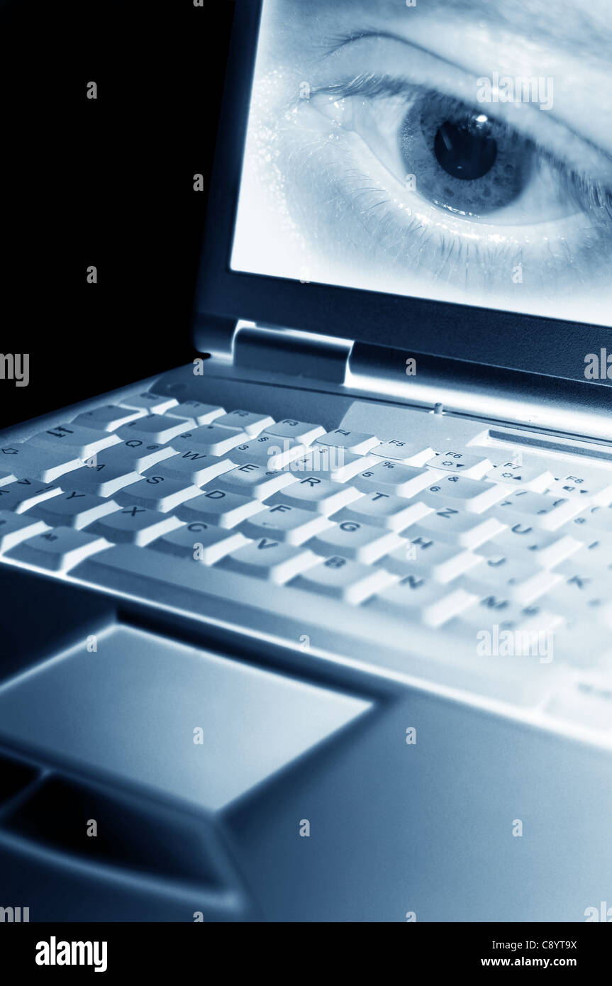 Hacking visual hi-res stock photography and images - Alamy