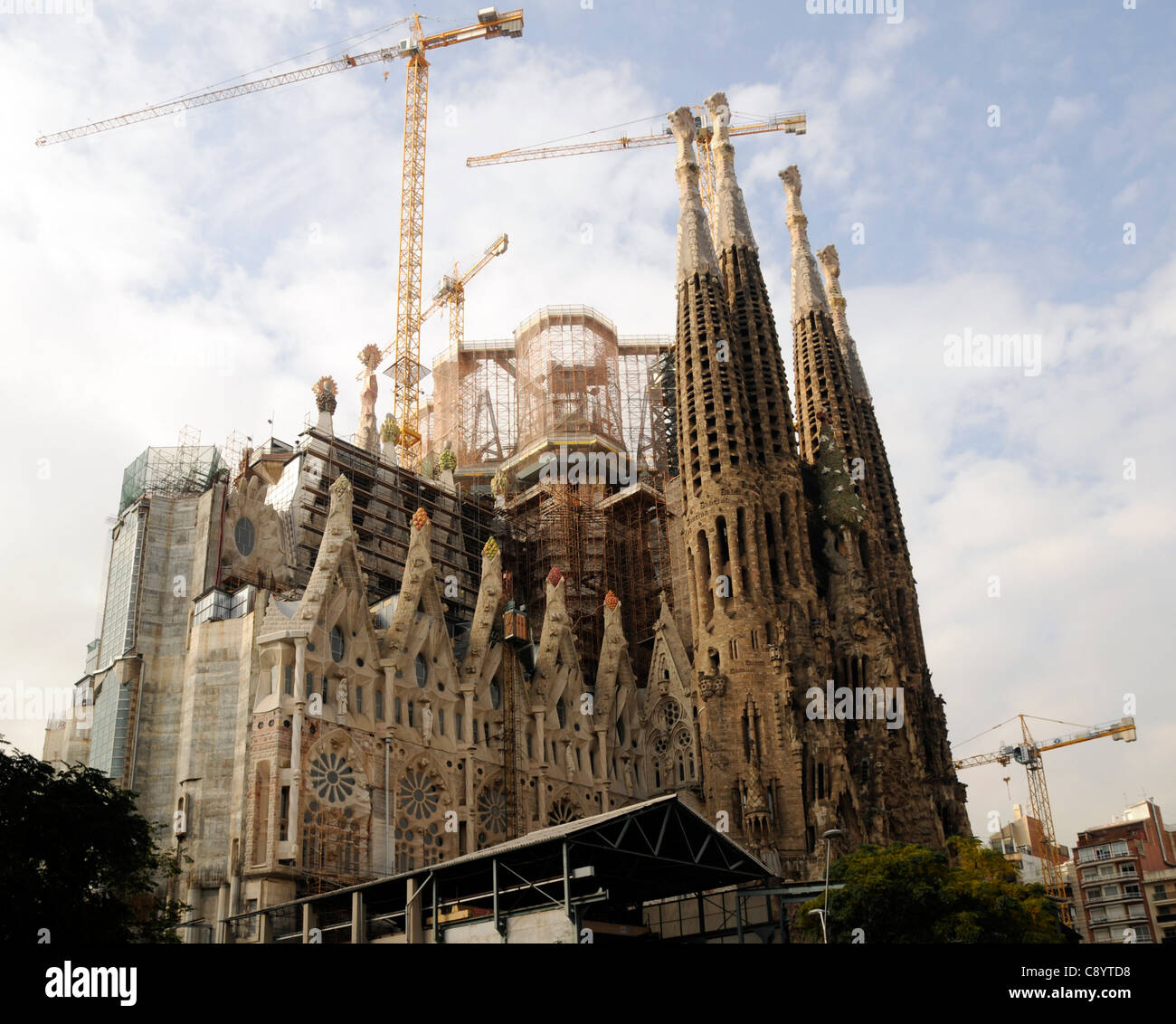 Basílica y Templo Expiatorio de la Sagrada Familia, Barcelona, Spain