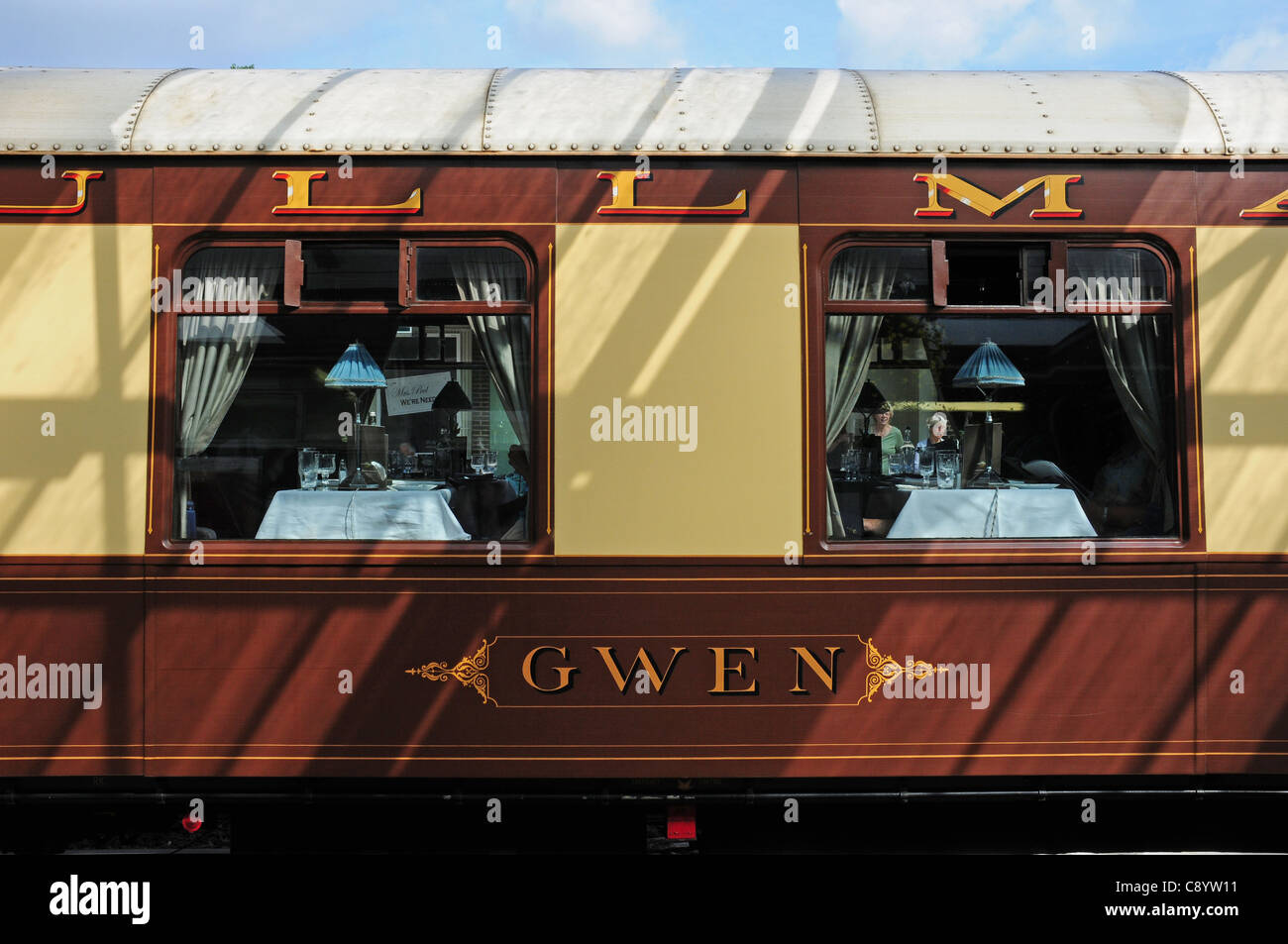 Pullman Orient Express - dining car, The 'secret' Orient Ex…