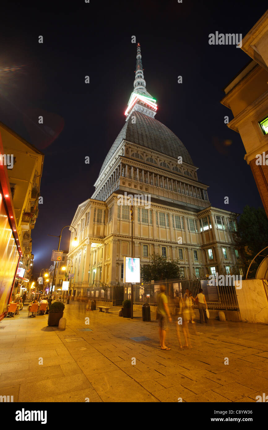The Mole Antonelliana, Turin, Italy Stock Photo - Alamy