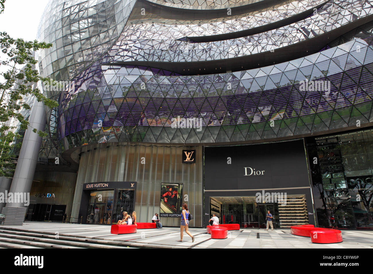 Ion Orchard Shopping Center, Orchard Road, Singapore Editorial Stock Photo  - Image of recognized, outletsin: 69749683