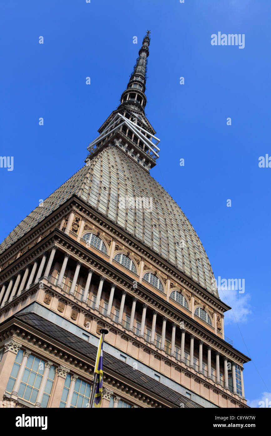 The Mole Antonelliana, Turin, Italy Stock Photo - Alamy