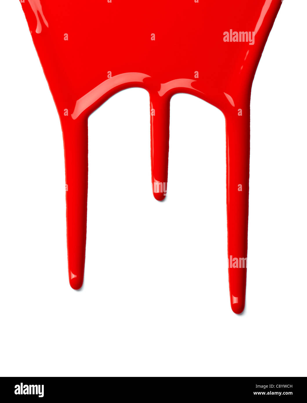 Watercolor paint drip hi-res stock photography and images - Alamy