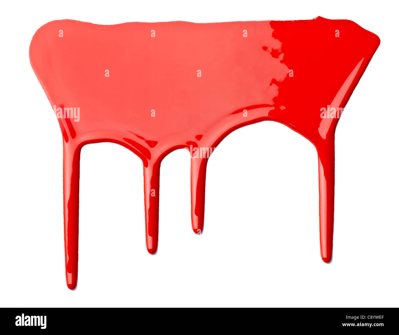 close up of paint leaking Stock Photo Alamy