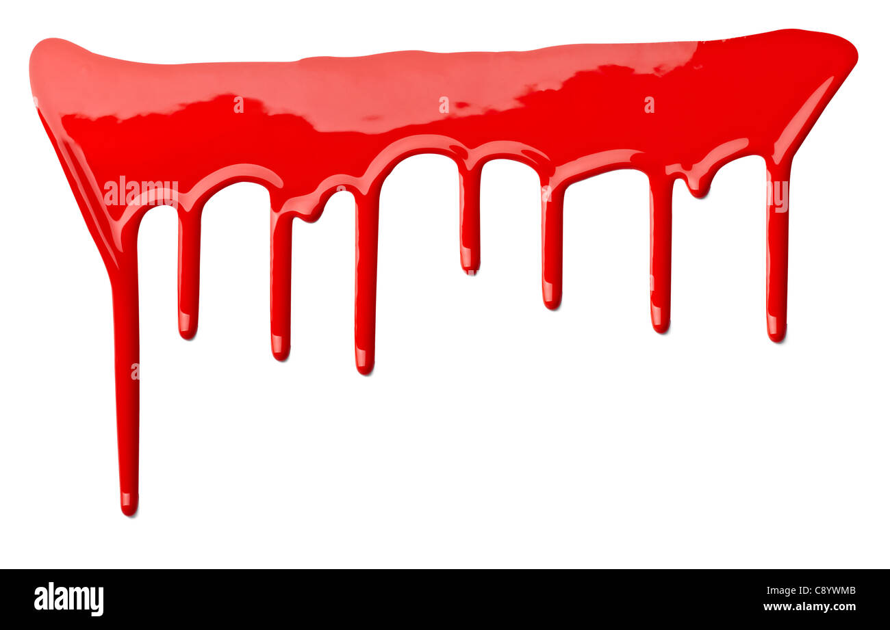 close up of paint leaking Stock Photo Alamy